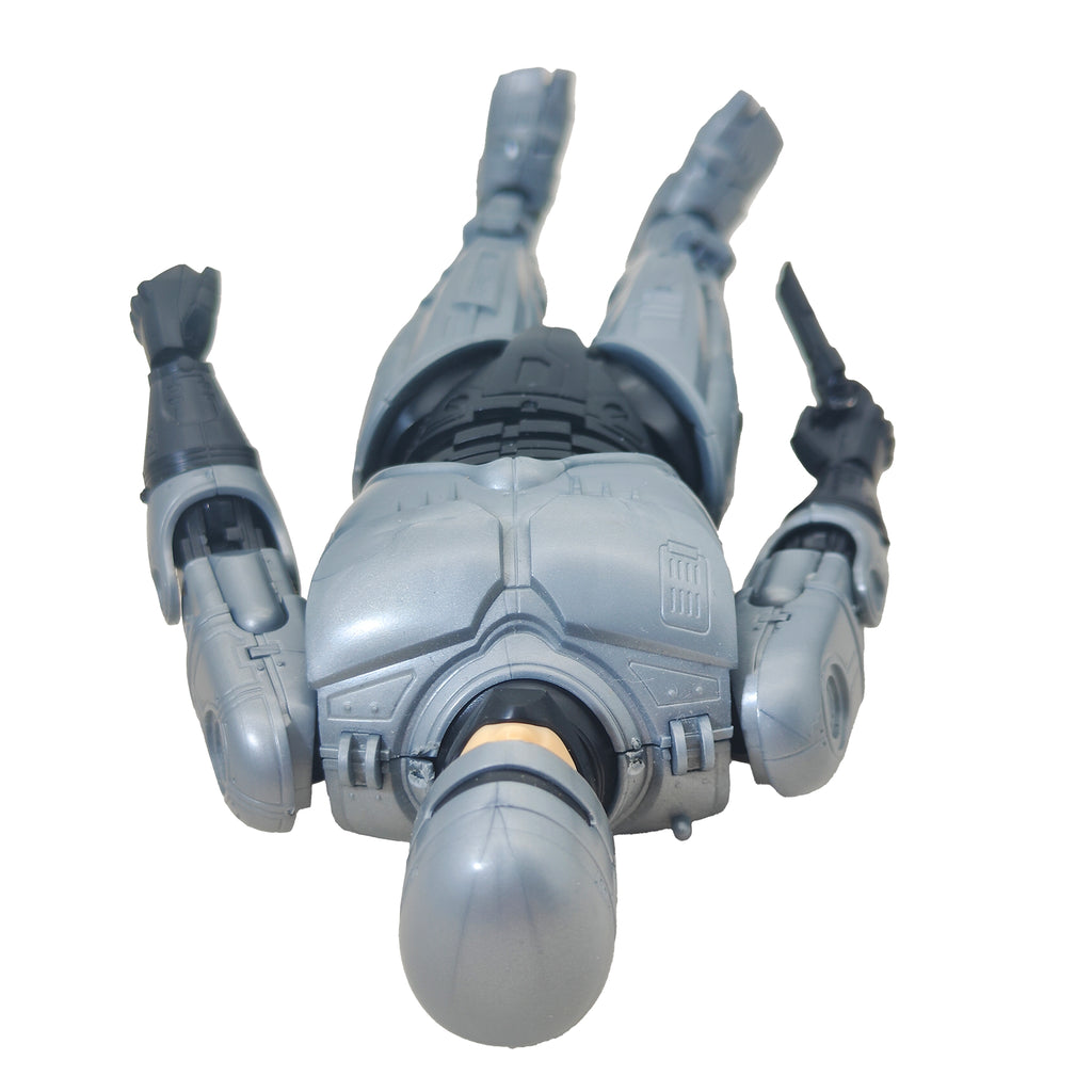 Moderoid Robocop and ED-209  Good Smile Company Plastic Model Kit Figure Assembled