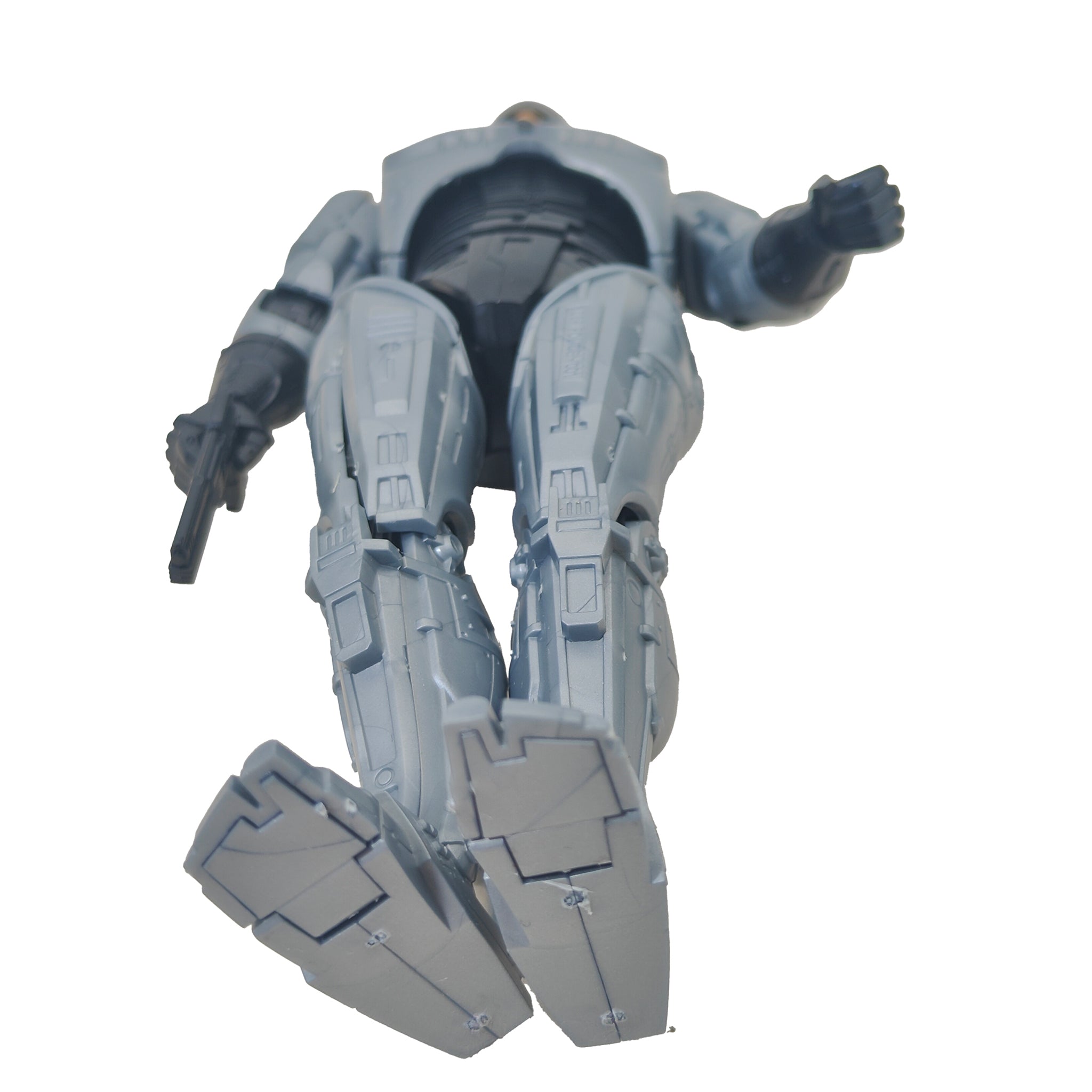 Moderoid Robocop and ED-209  Good Smile Company Plastic Model Kit Figure Assembled