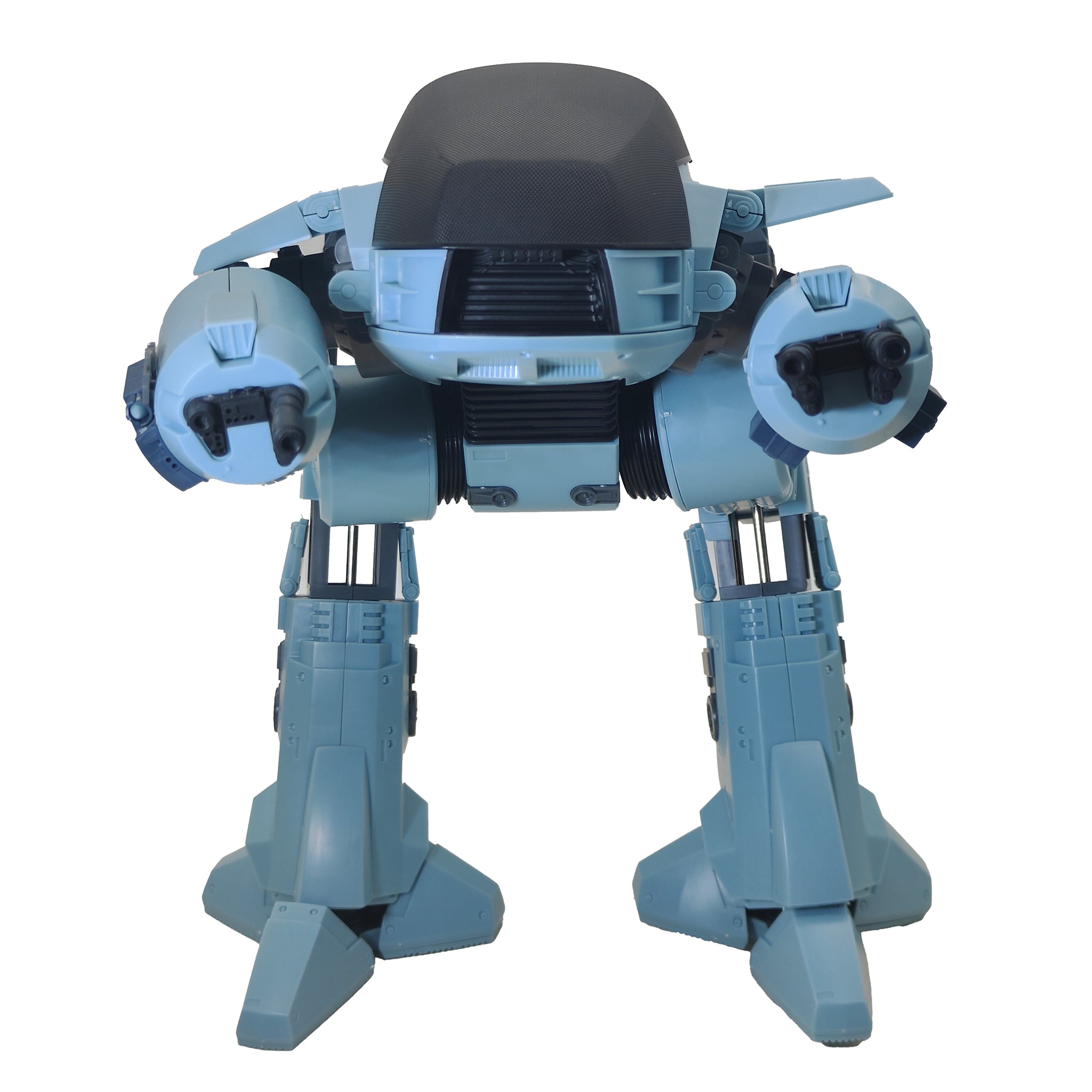 Moderoid Robocop and ED-209  Good Smile Company Plastic Model Kit Figure Assembled