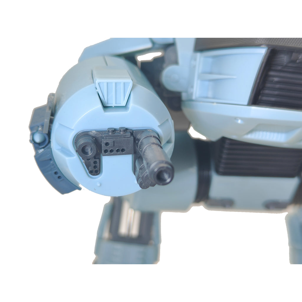 Moderoid Robocop and ED-209  Good Smile Company Plastic Model Kit Figure Assembled