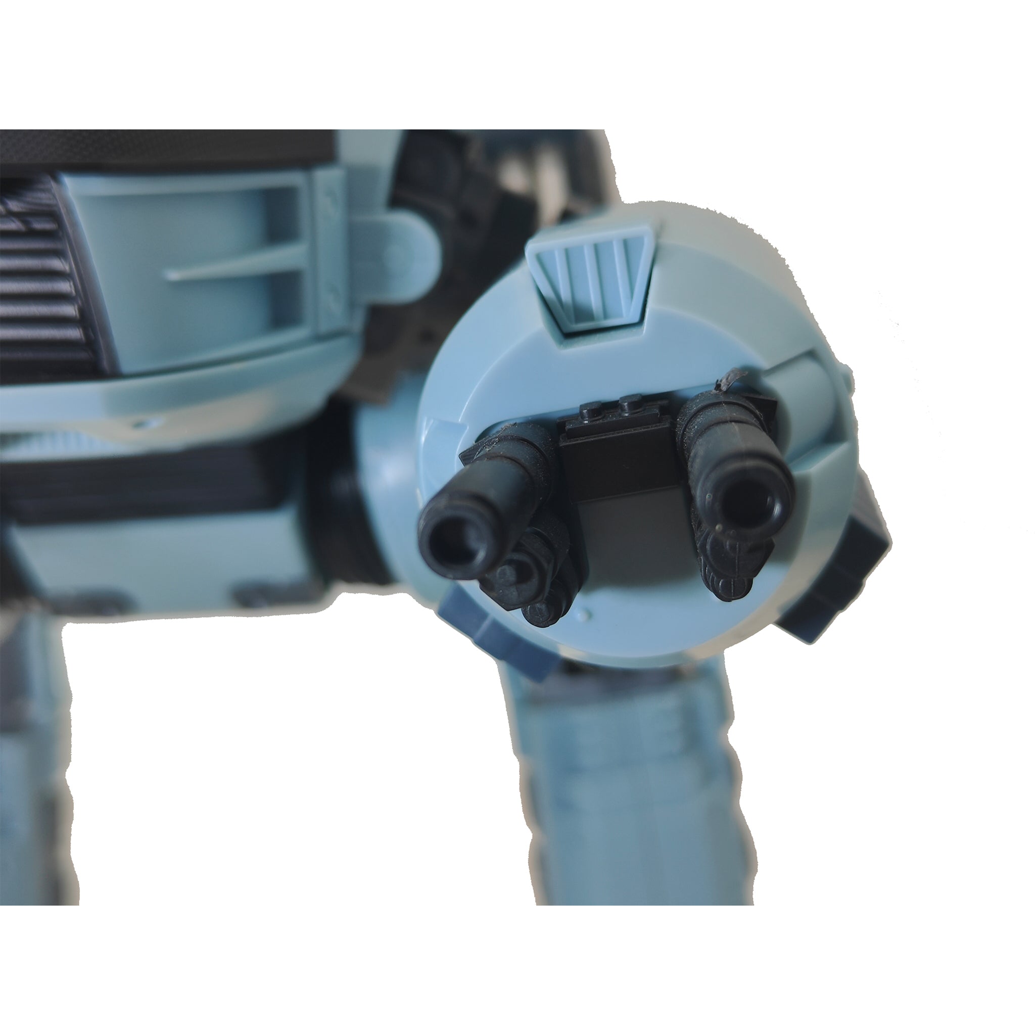 Moderoid Robocop and ED-209  Good Smile Company Plastic Model Kit Figure Assembled
