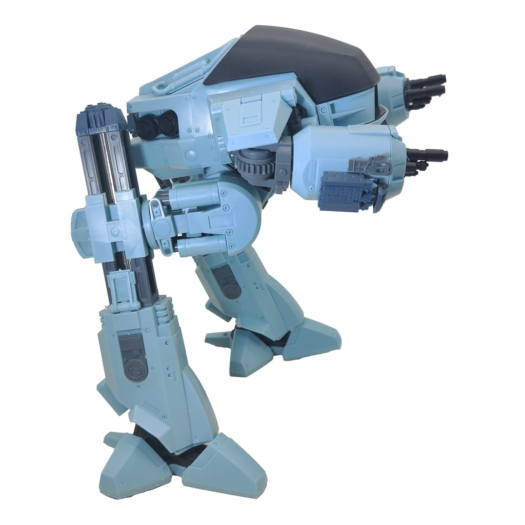 Moderoid Robocop and ED-209  Good Smile Company Plastic Model Kit Figure Assembled