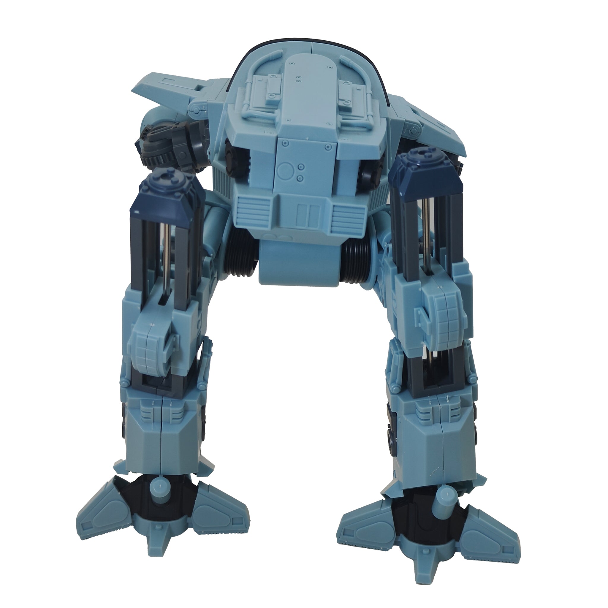 Moderoid Robocop and ED-209  Good Smile Company Plastic Model Kit Figure Assembled