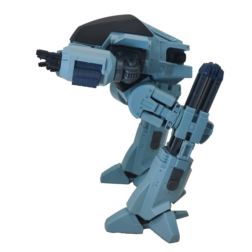 Moderoid Robocop and ED-209  Good Smile Company Plastic Model Kit Figure Assembled