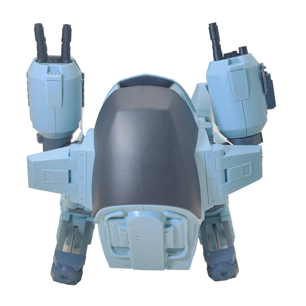 Moderoid Robocop and ED-209  Good Smile Company Plastic Model Kit Figure Assembled