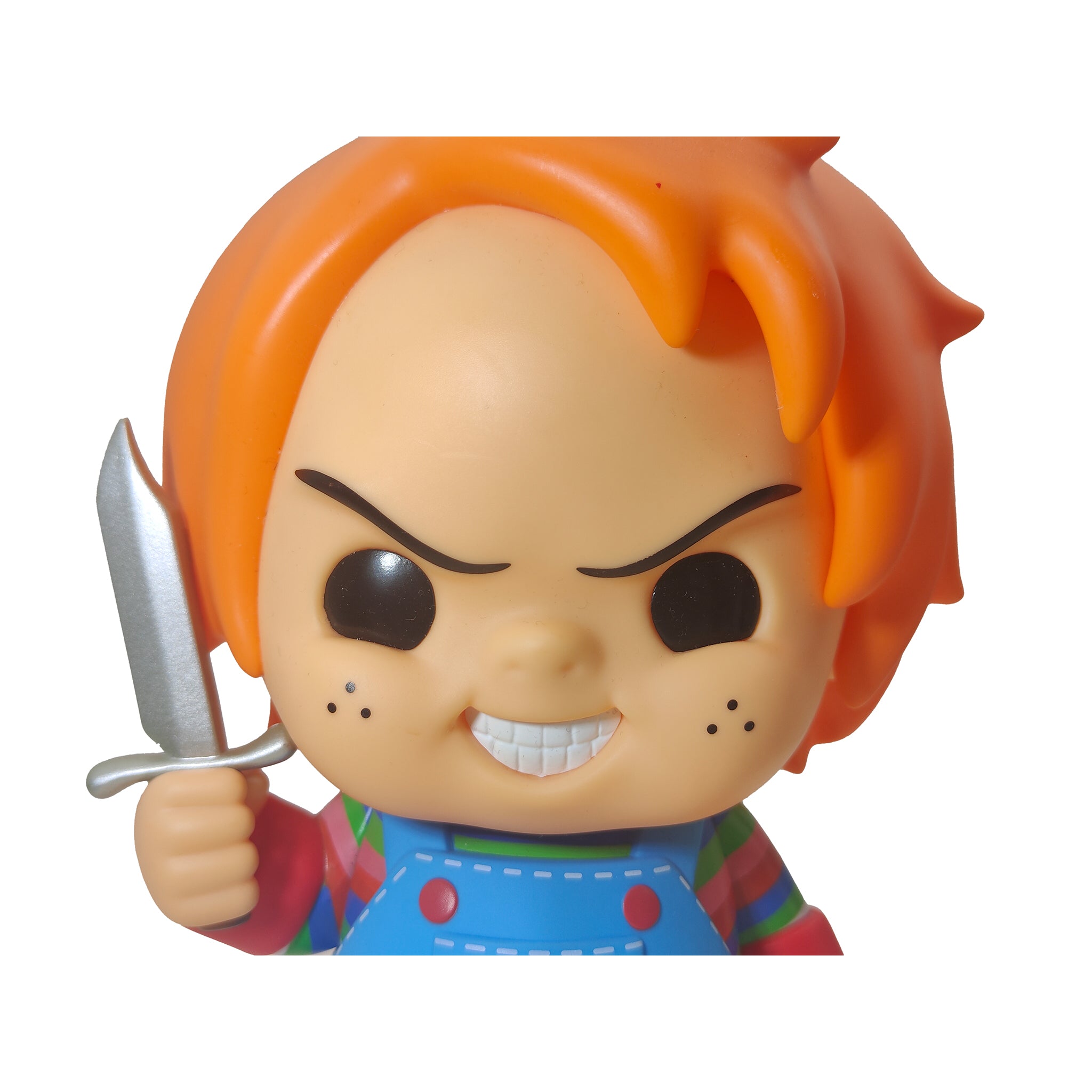 Monogram Childs Play Chucky Figural Bank – photo 2 of 9