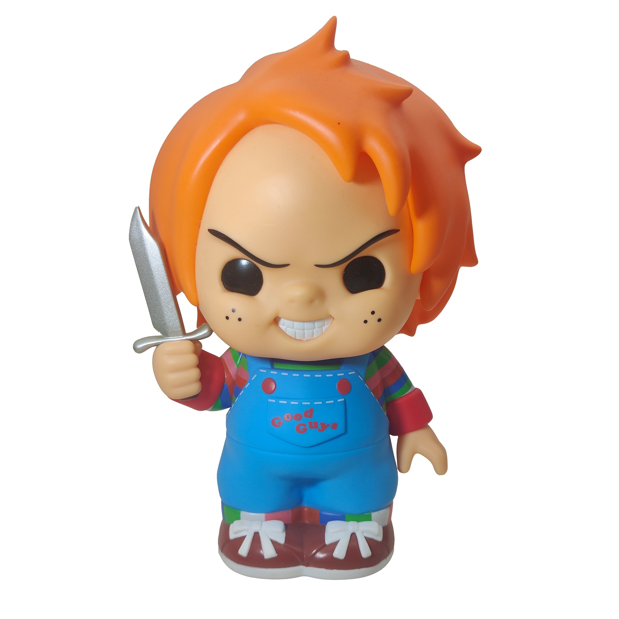 Monogram Childs Play Chucky Figural Bank, Child's Play, 20cm, Monogram International, pre-owned
