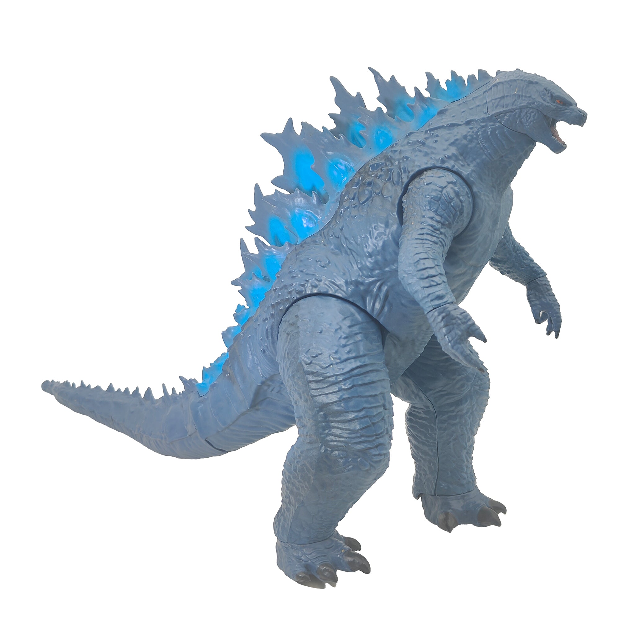 Monsterverse Giant Godzilla Playmates Toys Action Figure 2020 28cm – Movie Icons & Heroes, Playmates Toys, 28 cm, 2020, pre-owned collector piece, Uncanny Collectibles Dublin Ireland