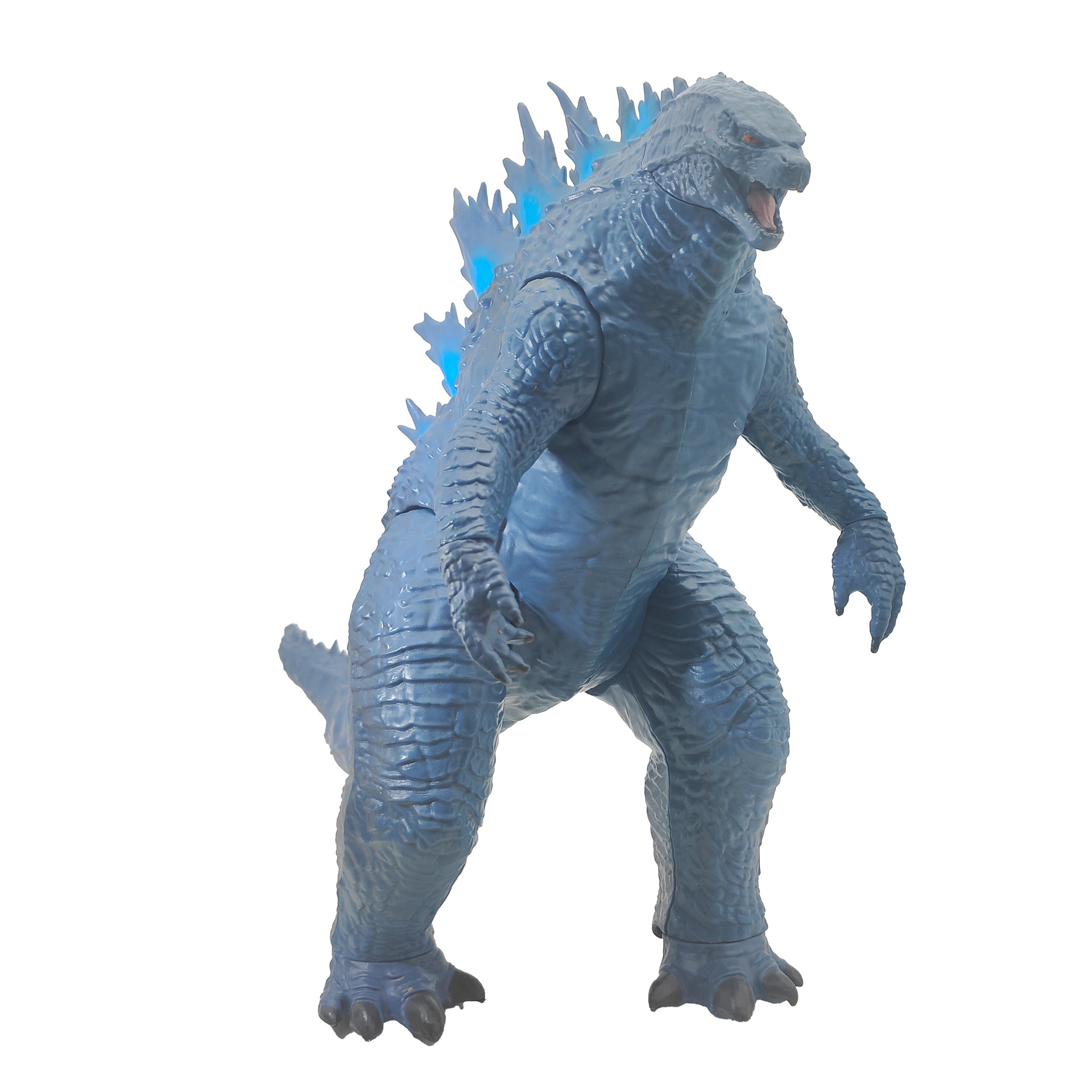 Monsterverse Giant Godzilla Playmates Toys Action Figure 2020 28cm – Movie Icons & Heroes, Playmates Toys, 28 cm, 2020, pre-owned collector piece, Uncanny Collectibles Dublin Ireland