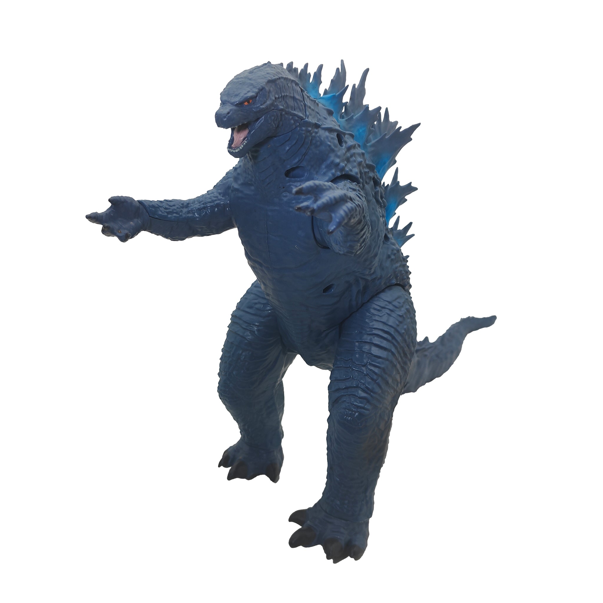 Monsterverse Giant Godzilla Playmates Toys Action Figure 2020 28cm – Movie Icons & Heroes, Playmates Toys, 28 cm, 2020, pre-owned collector piece, Uncanny Collectibles Dublin Ireland