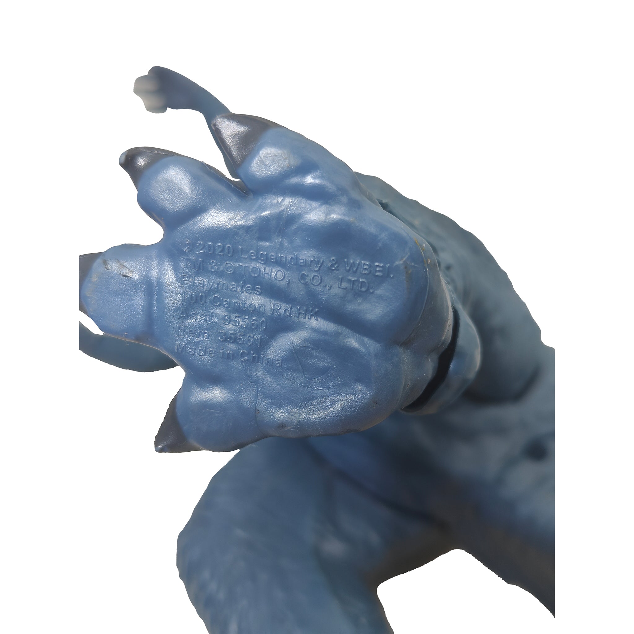 Monsterverse Giant Godzilla Playmates Toys Action Figure 2020 28cm – Movie Icons & Heroes, Playmates Toys, 28 cm, 2020, pre-owned collector piece, Uncanny Collectibles Dublin Ireland