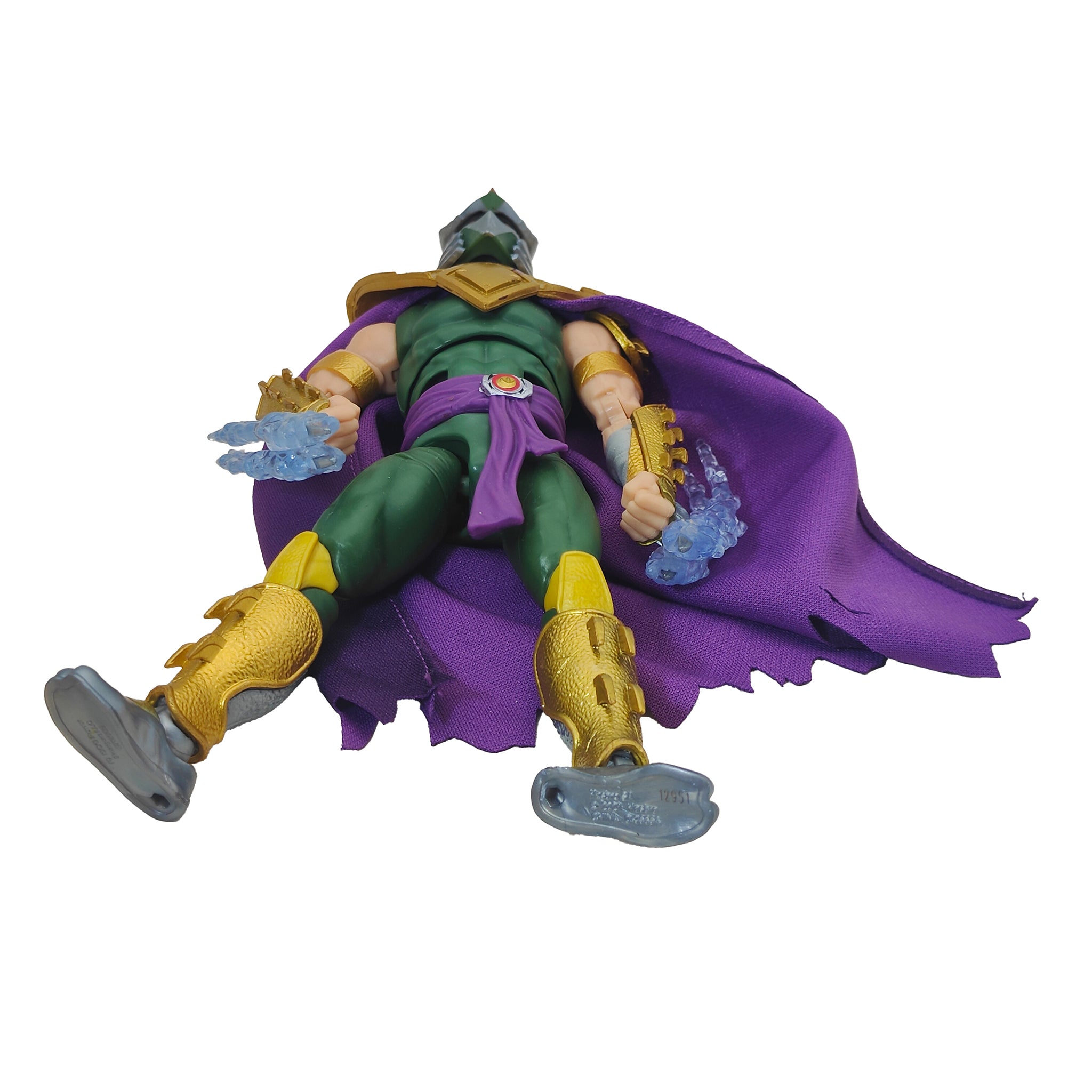 Morphed Shredder Power Rangers X TMNT Lightning Collection Hasbro Action Figure 2021 15cm – Power Rangers, Hasbro, 15 cm, 2021, pre-owned collector piece, Uncanny Collectibles Dublin Ireland