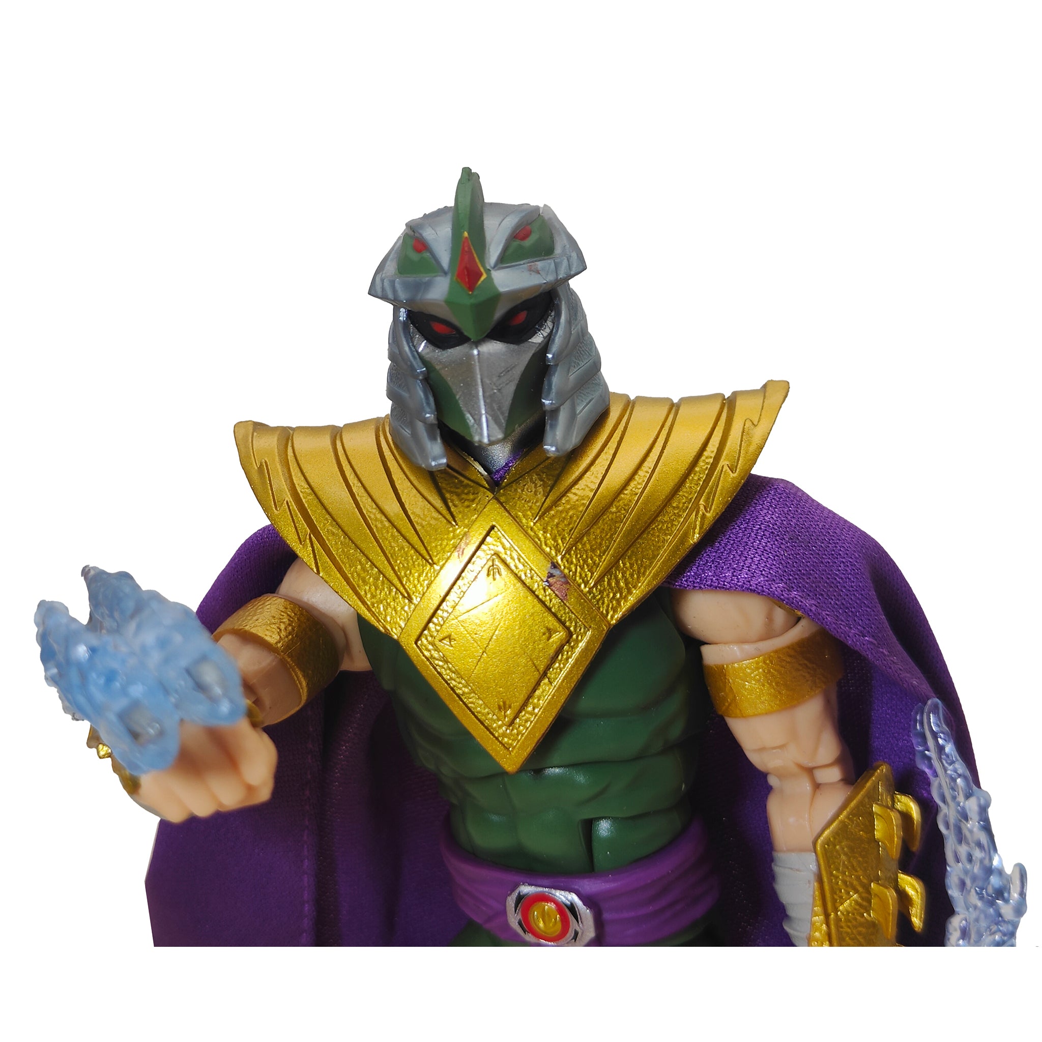 Morphed Shredder Power Rangers X TMNT Lightning Collection Hasbro Action Figure 2021 15cm – Power Rangers, Hasbro, 15 cm, 2021, pre-owned collector piece, Uncanny Collectibles Dublin Ireland