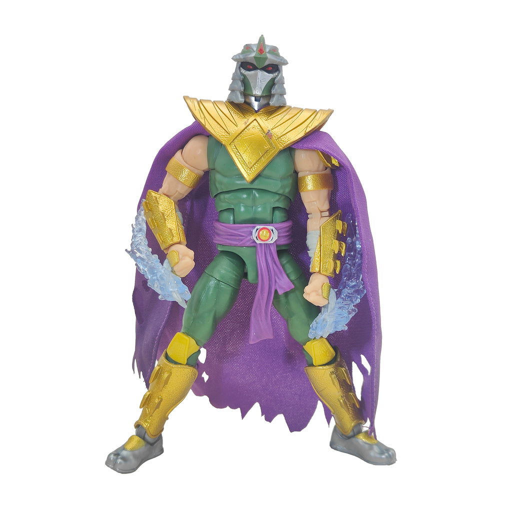 Power Ranger Shedder Power Rangers x TMNT Morphed Shredder Lightning Collection Hasbro ...