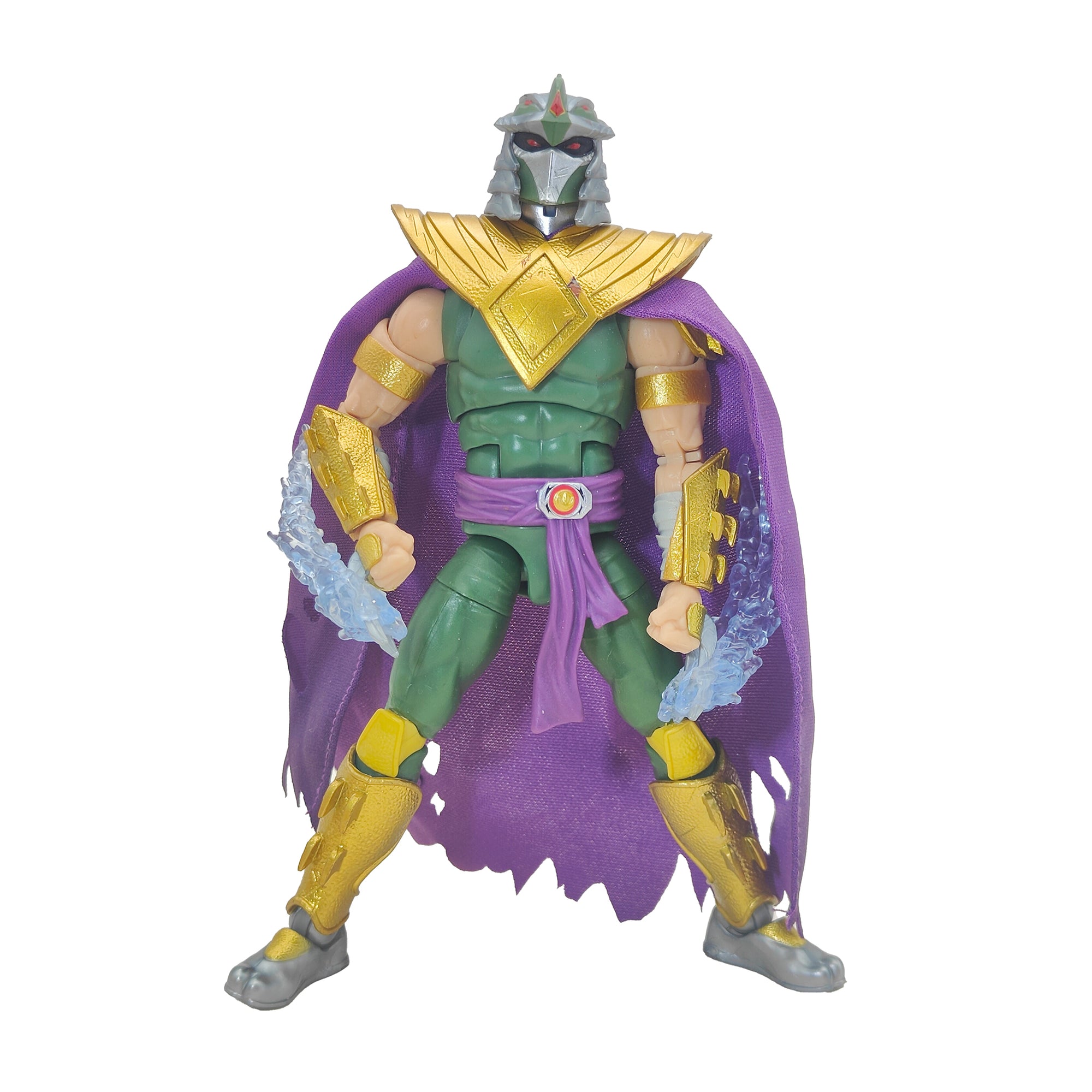 Morphed Shredder Power Rangers X TMNT Lightning Collection Hasbro Action Figure 2021 15cm