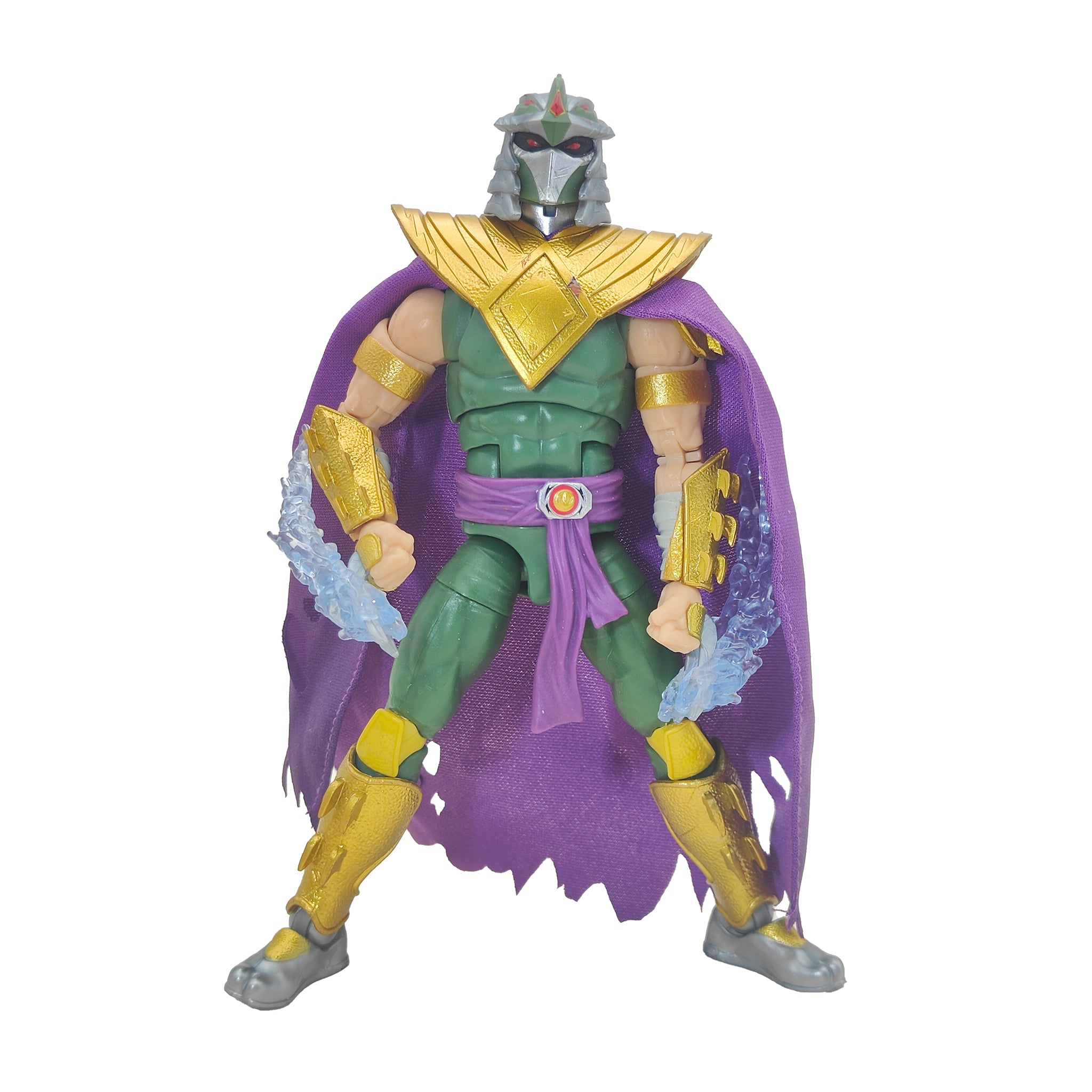 Morphed Shredder Power Rangers X TMNT Lightning Collection Hasbro Action Figure 2021 15cm – Power Rangers, Hasbro, 15 cm, 2021, pre-owned collector piece, Uncanny Collectibles Dublin Ireland