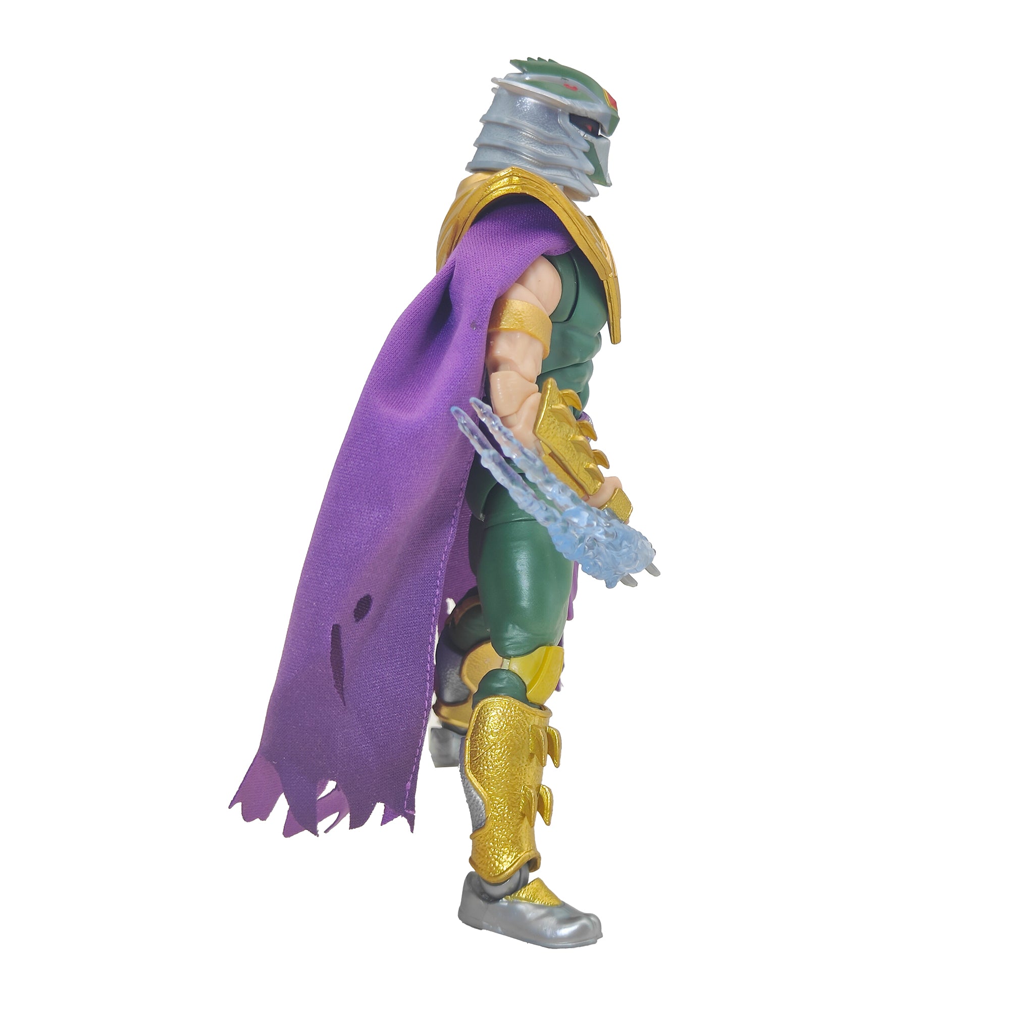 Morphed Shredder Power Rangers X TMNT Lightning Collection Hasbro Action Figure 2021 15cm – Power Rangers, Hasbro, 15 cm, 2021, pre-owned collector piece, Uncanny Collectibles Dublin Ireland