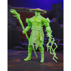 Mortal Kombat 1 Raiden Glow In The Dark McFarlane Toys Action Figure Gold Label 18cm