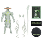 Mortal Kombat 1 Raiden Glow In The Dark McFarlane Toys Action Figure Gold Label 18cm
