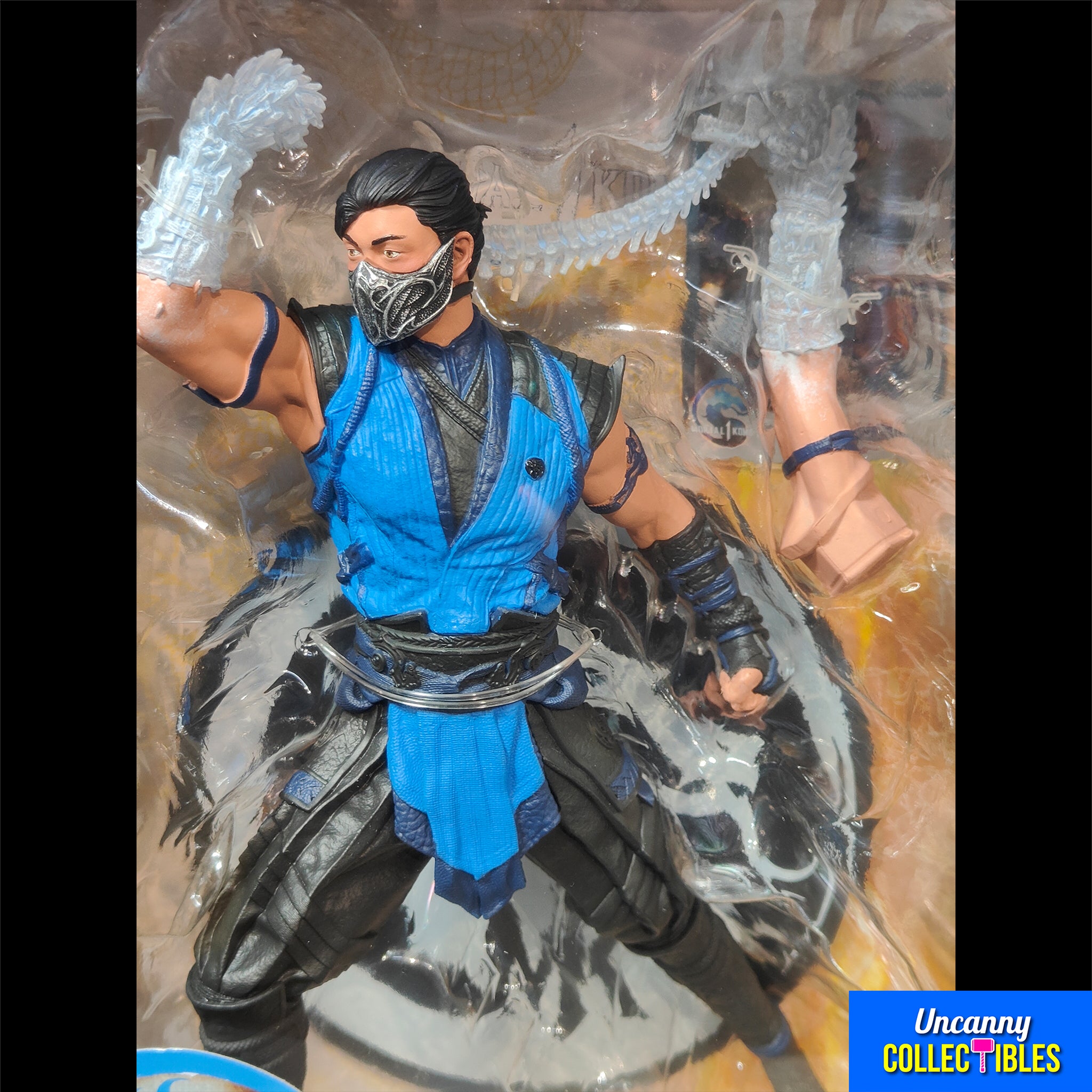 Mortal Kombat 1 Sub Zero McFarlane Toys 1/6 Scale Figure 25cm