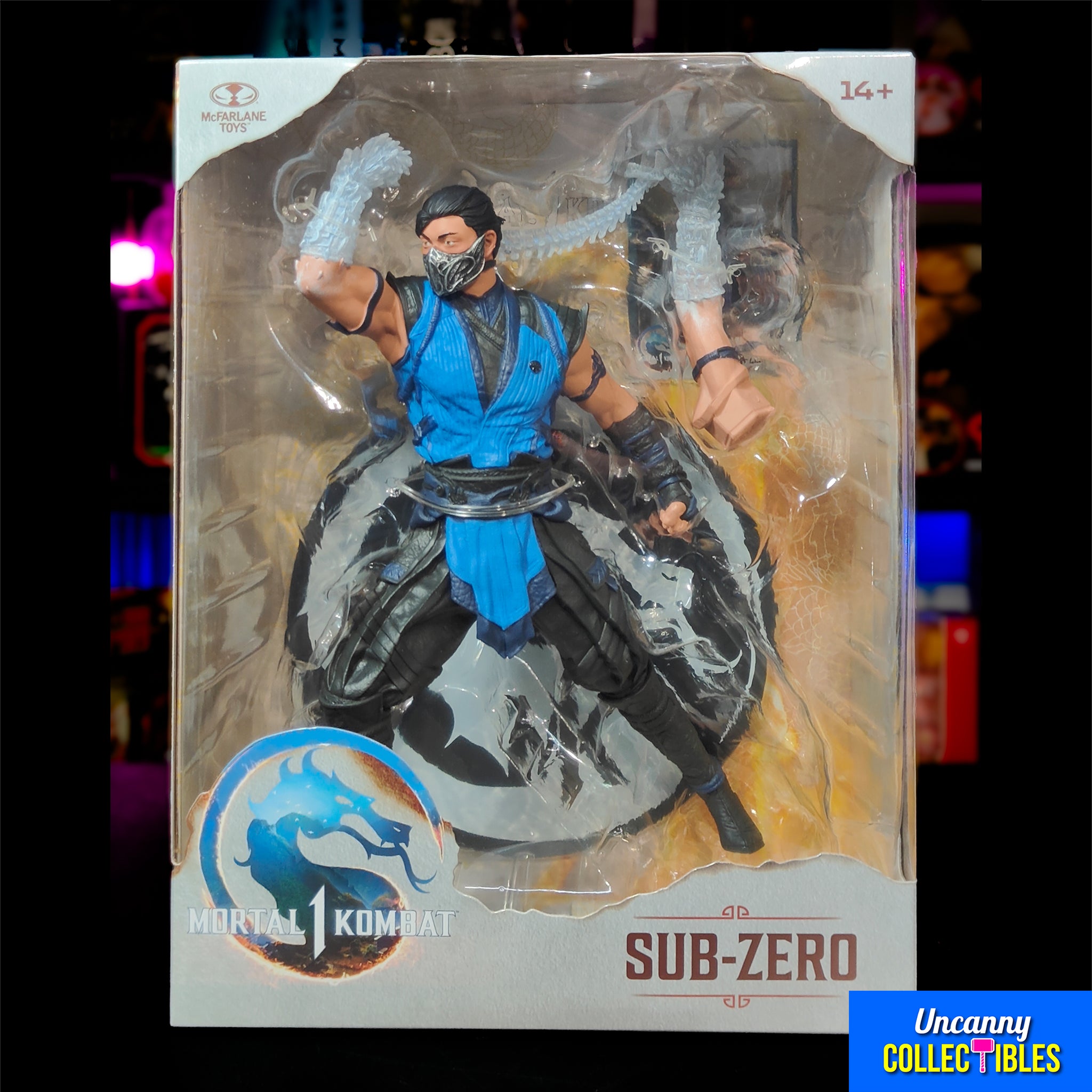Mortal Kombat 1 Sub Zero McFarlane Toys 1/6 Scale Figure 25cm