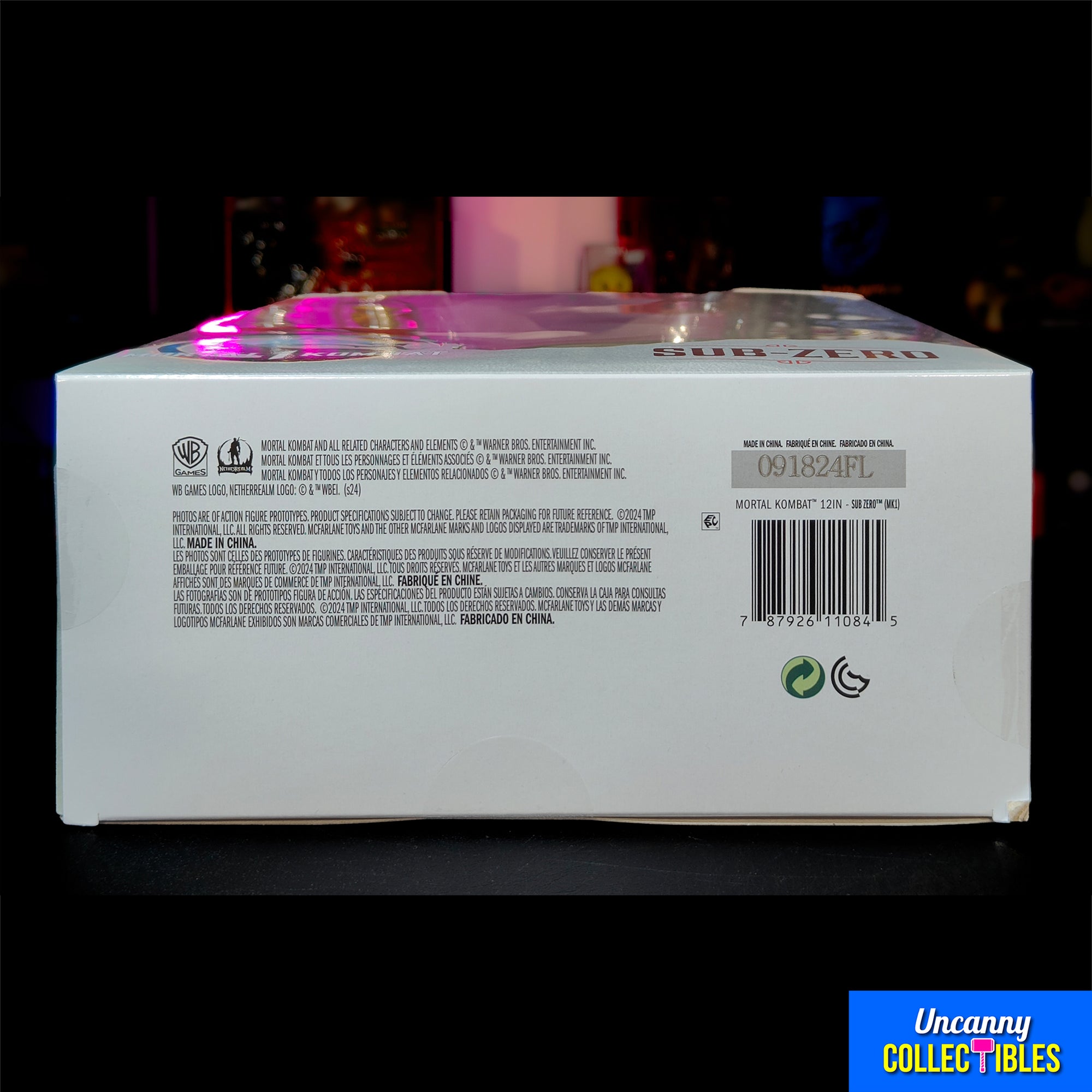 Mortal Kombat 1 Sub Zero McFarlane Toys 1/6 Scale Figure 25cm