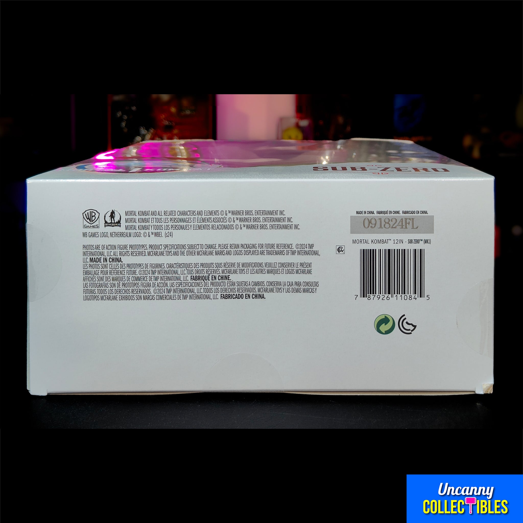 Mortal Kombat 1 Sub Zero McFarlane Toys 1/6 Scale Figure 25cm