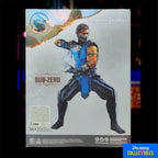 Mortal Kombat 1 Sub Zero McFarlane Toys 1/6 Scale Figure 25cm