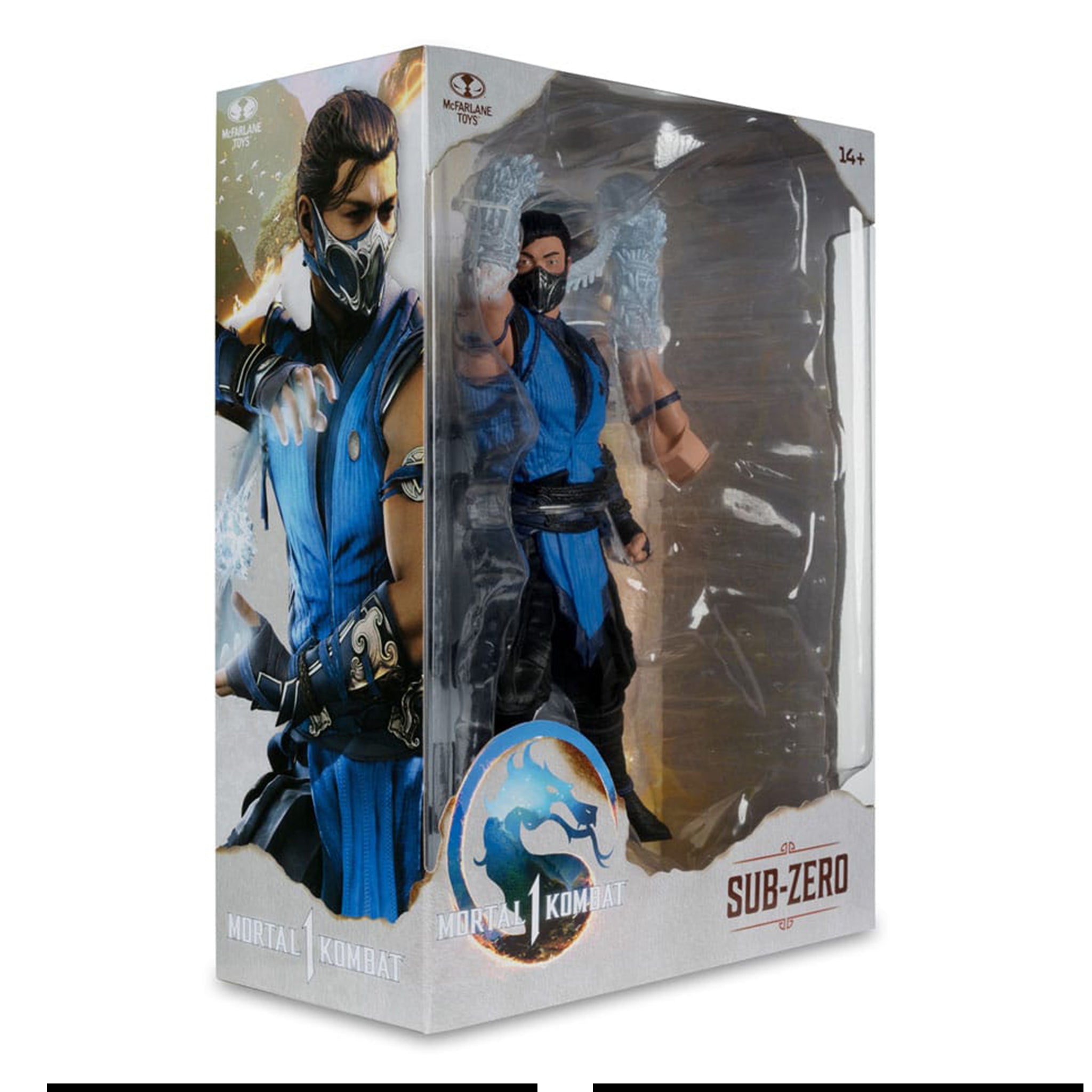 Mortal Kombat 1 Sub Zero McFarlane Toys 1/6 Scale Figure 25cm