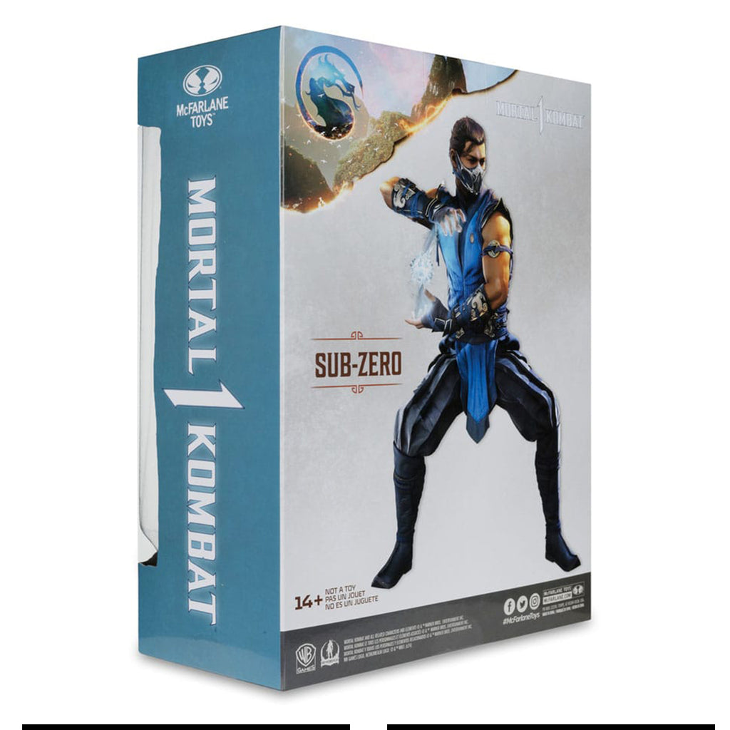 Mortal Kombat 1 Sub Zero McFarlane Toys 1/6 Scale Figure 25cm