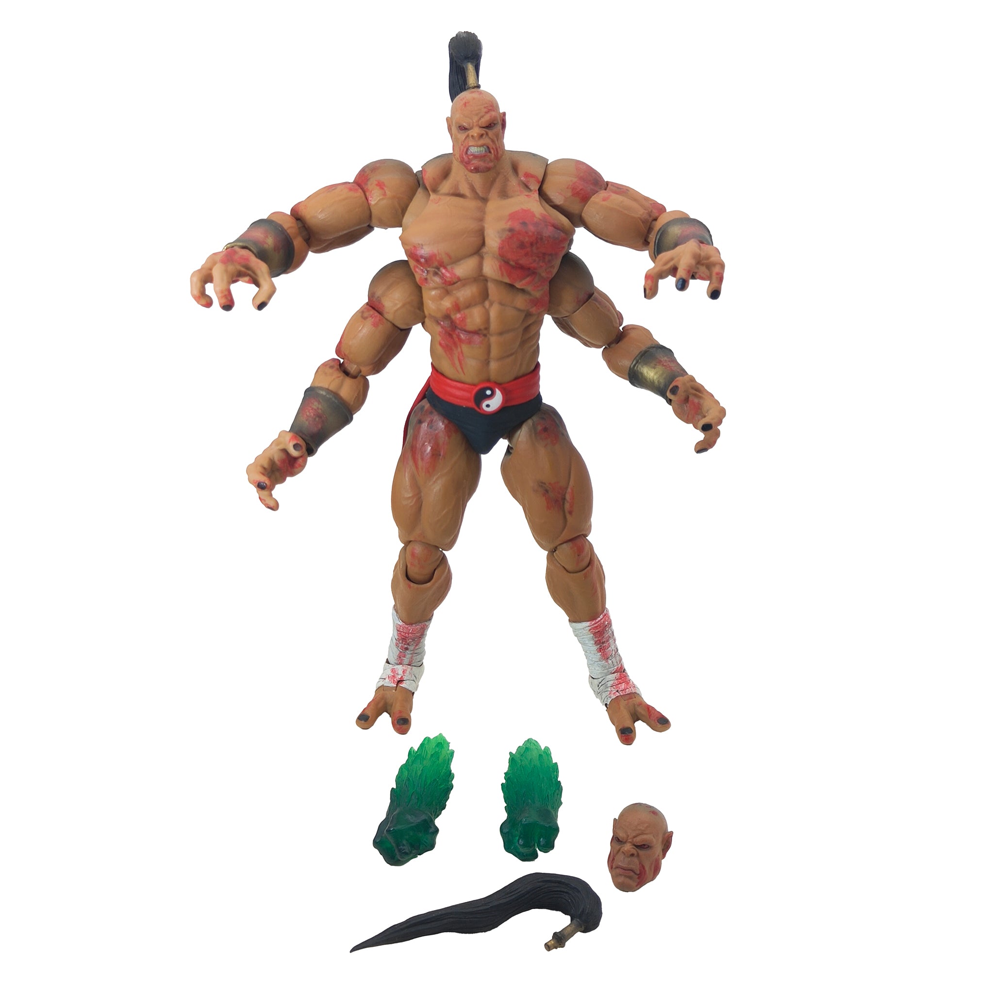 Mortal Kombat Goro Bloody Edition BBTS Exclusive Storm Collectibles Action Figure