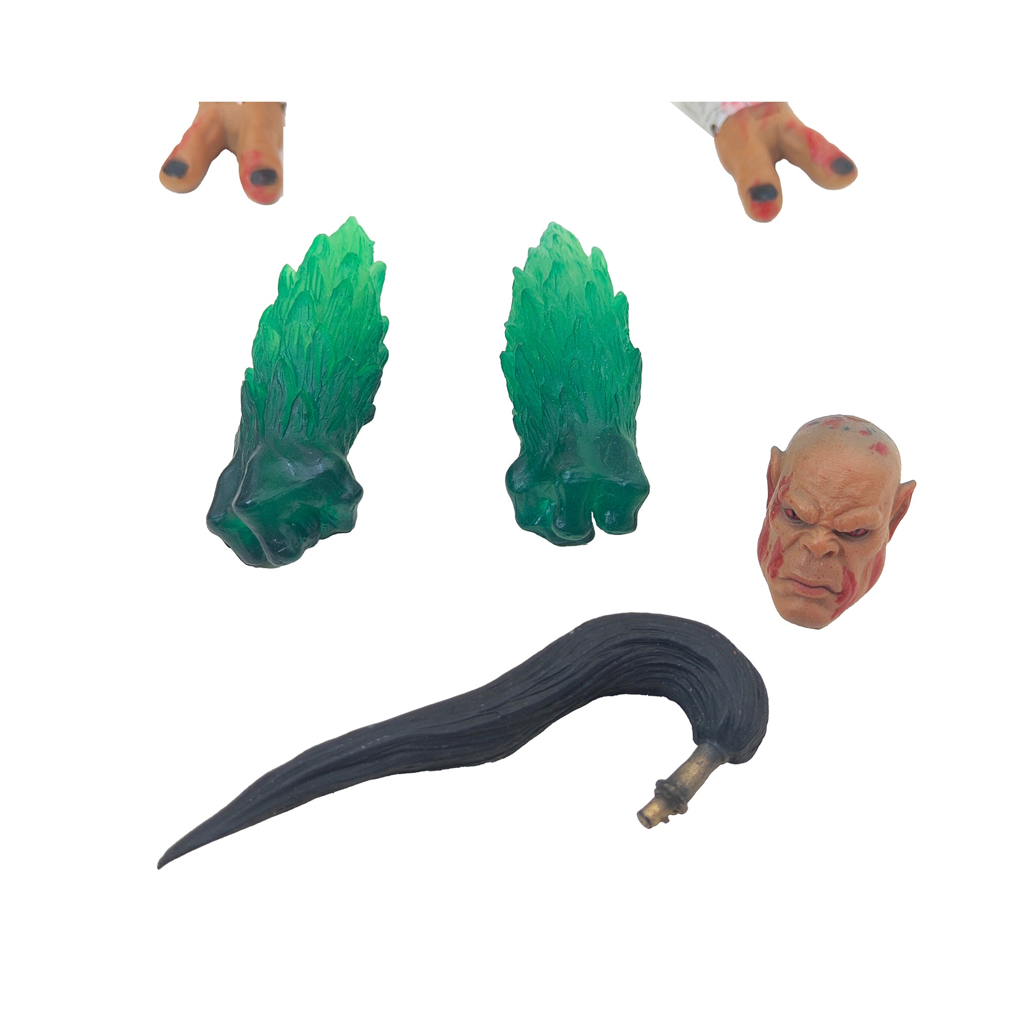 Mortal Kombat Goro Bloody Edition BBTS Exclusive Storm Collectibles Action Figure – Video Game Characters, Hasbro, 28 cm, pre-owned collector piece, Uncanny Collectibles Dublin Ireland