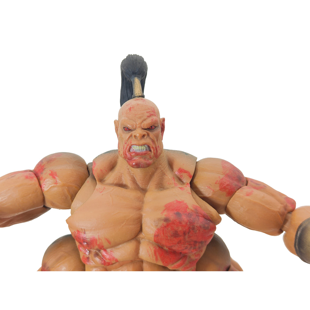 Mortal Kombat Goro Bloody Edition BBTS Exclusive Storm Collectibles Action Figure – Video Game Characters, Hasbro, 28 cm, pre-owned collector piece, Uncanny Collectibles Dublin Ireland