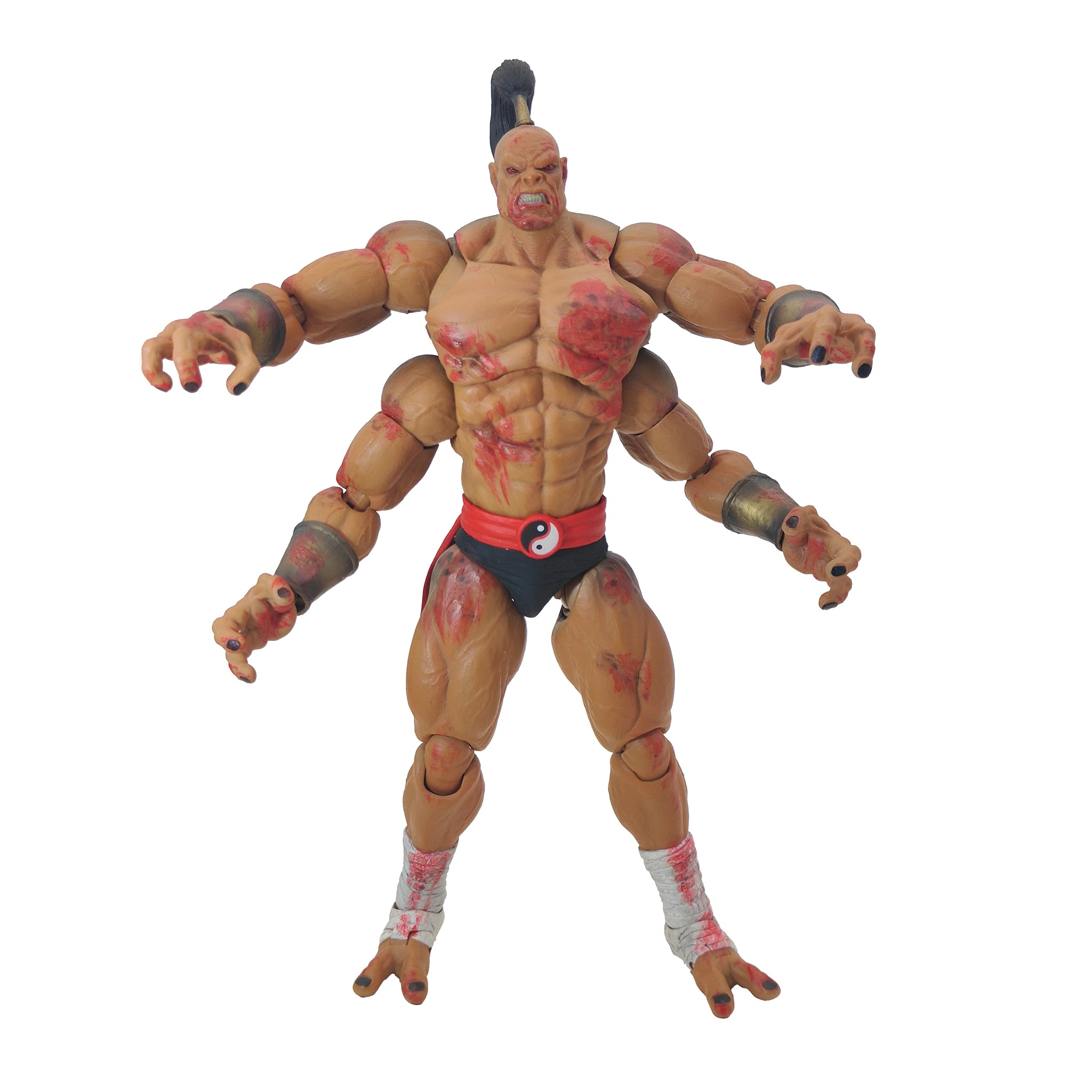 Mortal Kombat Goro Bloody Edition BBTS Exclusive Storm Collectibles Action Figure