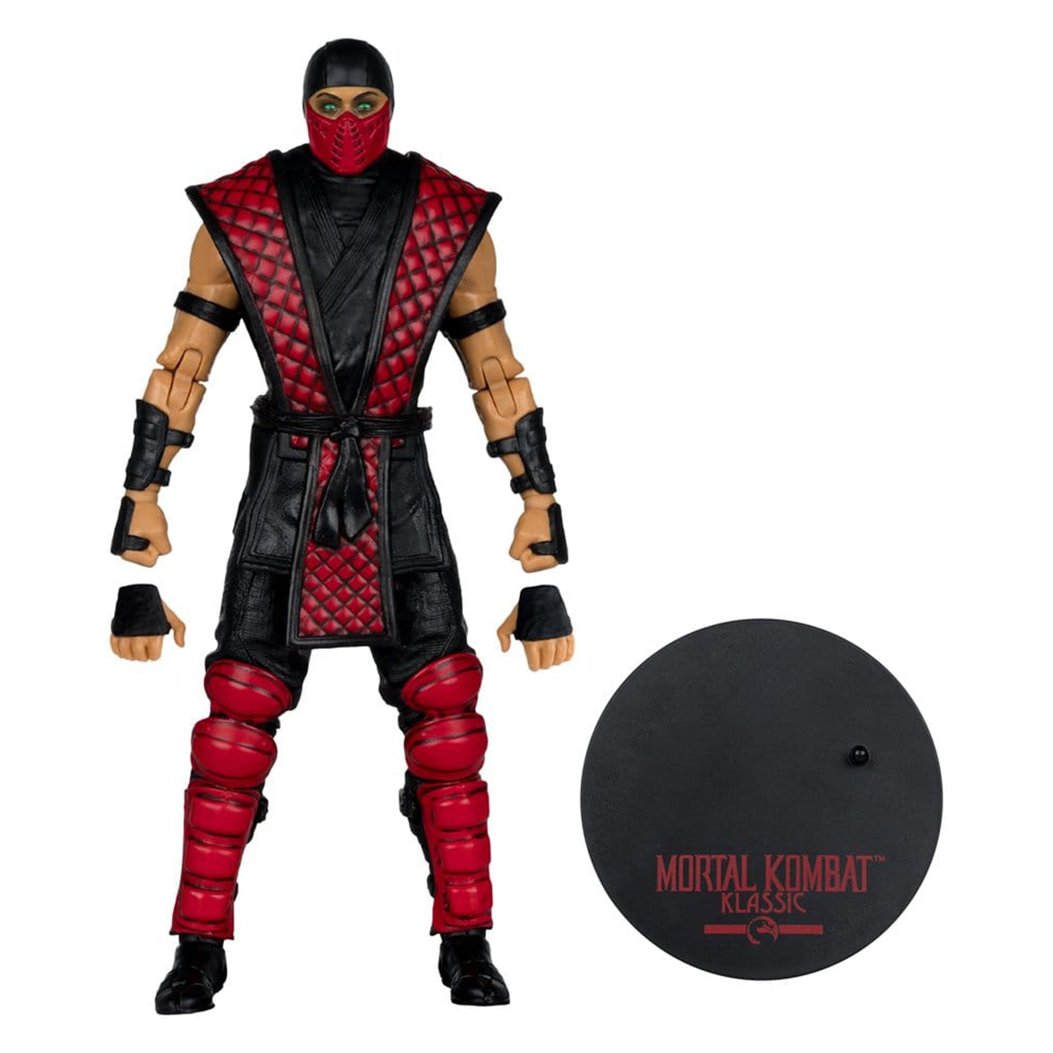 Mortal Kombat Klassics Ermac McFarlane Toys Action Figure – Video Game Characters, McFarlane Toys, 18 cm, brand new collector item, Uncanny Collectibles Dublin Ireland