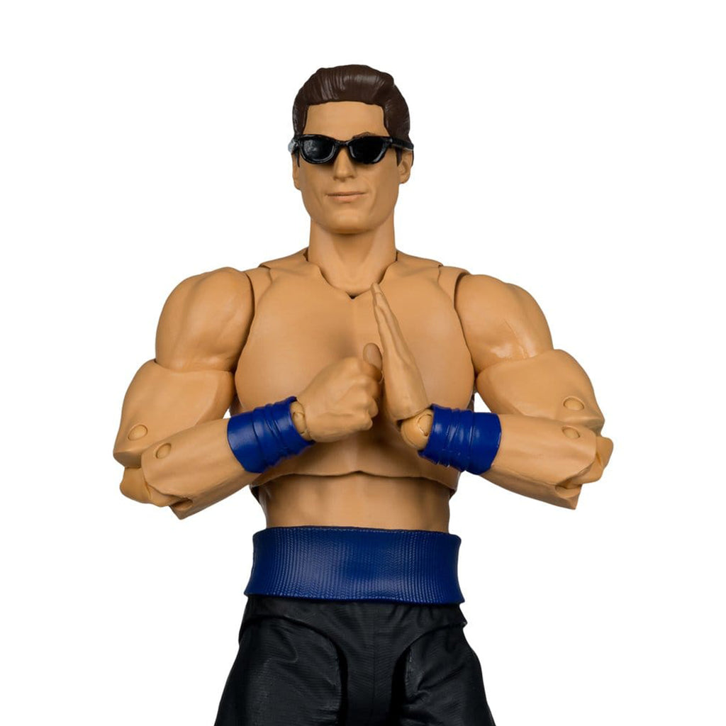Mortal Kombat Klassics Johnny Cage McFarlane Toys Action Figure – Video Game Characters, McFarlane Toys, 18 cm, brand new collector item, Uncanny Collectibles Dublin Ireland