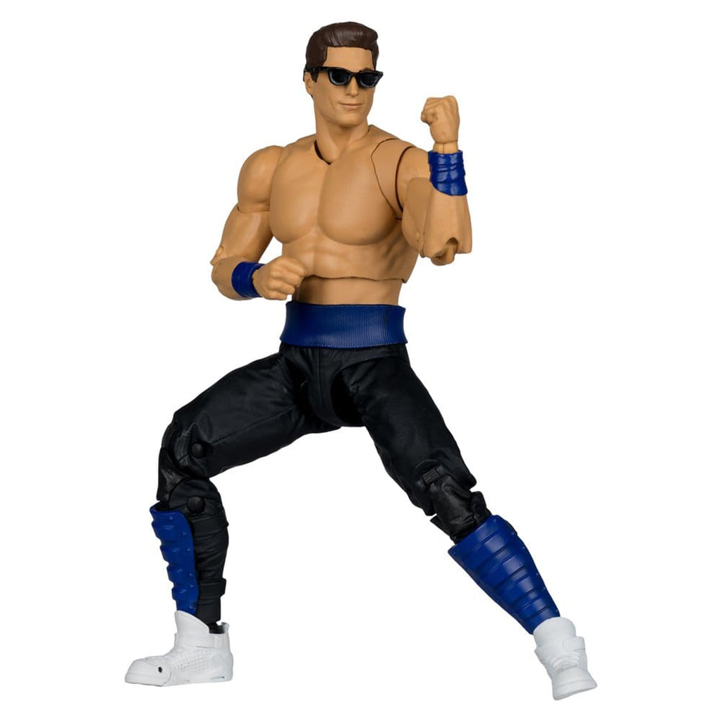 Mortal Kombat Klassics Johnny Cage McFarlane Toys Action Figure – Video Game Characters, McFarlane Toys, 18 cm, brand new collector item, Uncanny Collectibles Dublin Ireland