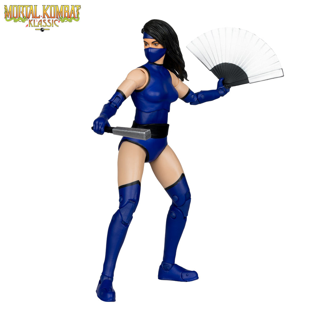 Mortal Kombat Klassic Kitana McFarlane Toys Red Platinum Edtion Action Figure 2025 18cm – Video Game Characters, McFarlane Toys, 18 cm, 2025, brand new collector item, Uncanny Collectibles Dublin Ireland