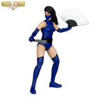Mortal Kombat Klassic Kitana McFarlane Toys Red Platinum Edtion Action Figure 2025 18cm – Video Game Characters, McFarlane Toys, 18 cm, 2025, brand new collector item, Uncanny Collectibles Dublin Ireland