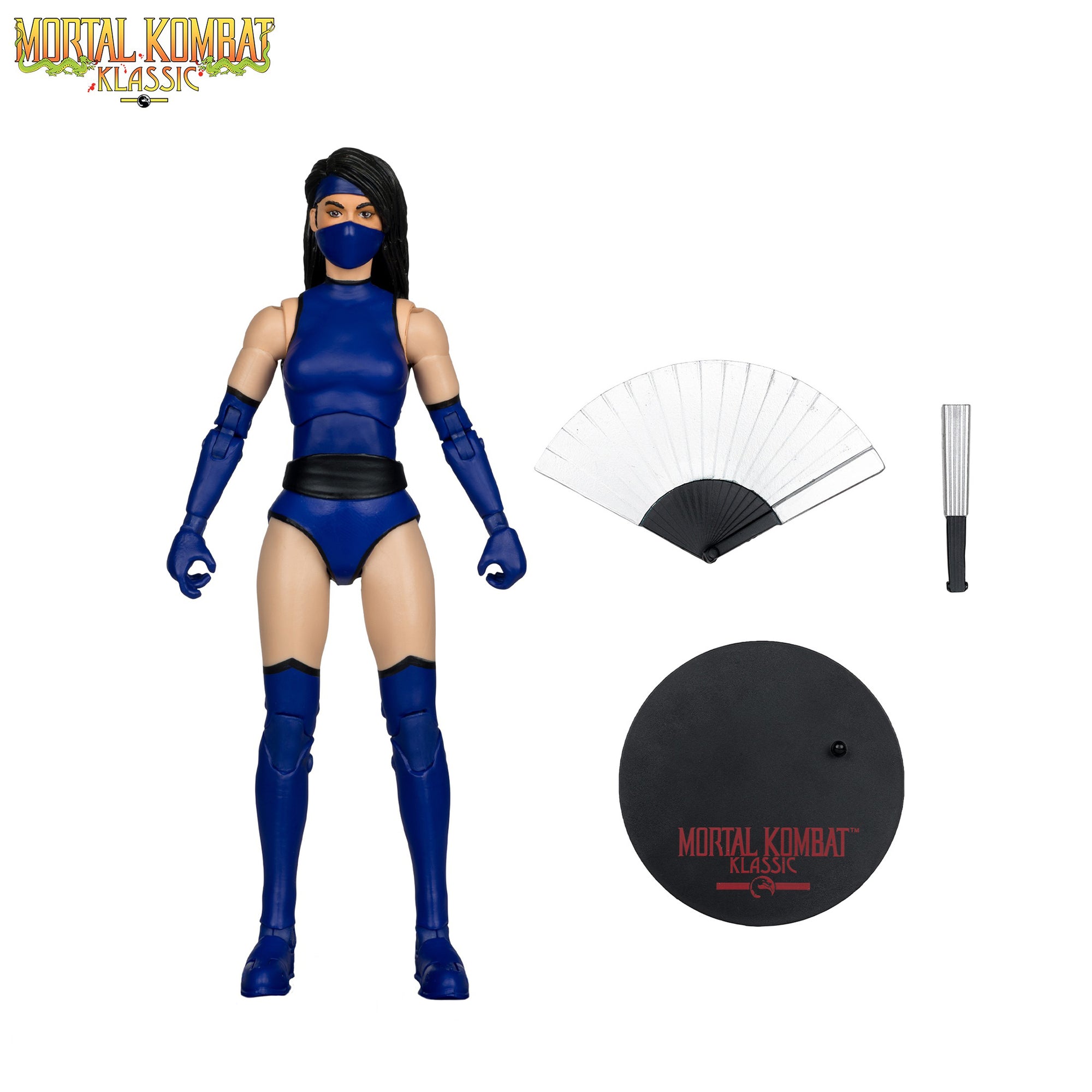 Mortal Kombat Klassic Kitana McFarlane Toys Red Platinum Edtion Action Figure 2025 18cm