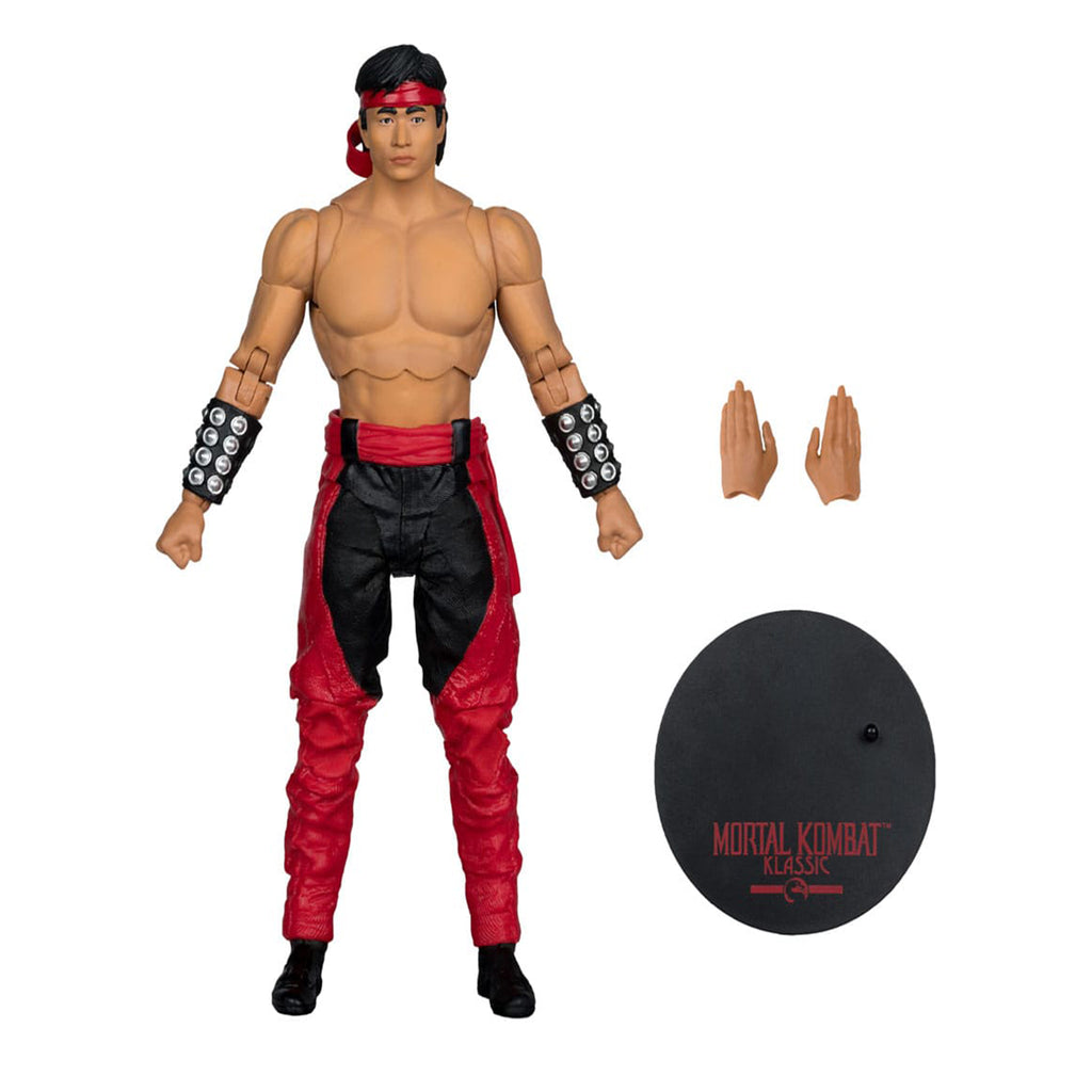 Mortal Kombat Klassic Liu Kang McFarlane Toys Action Figure 2025 18cm – Video Game Characters, McFarlane Toys, 18 cm, 2025, brand new collector item, Uncanny Collectibles Dublin Ireland