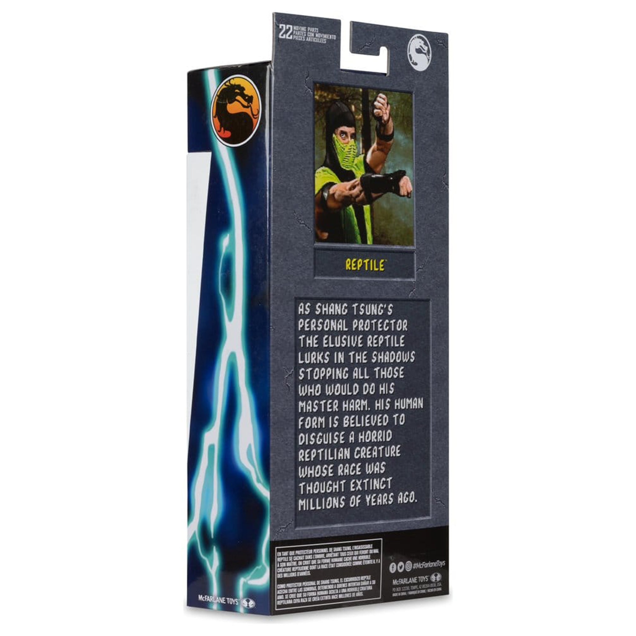 Mortal Kombat Klassics Invisible Reptile McFarlane Toys Action Figure