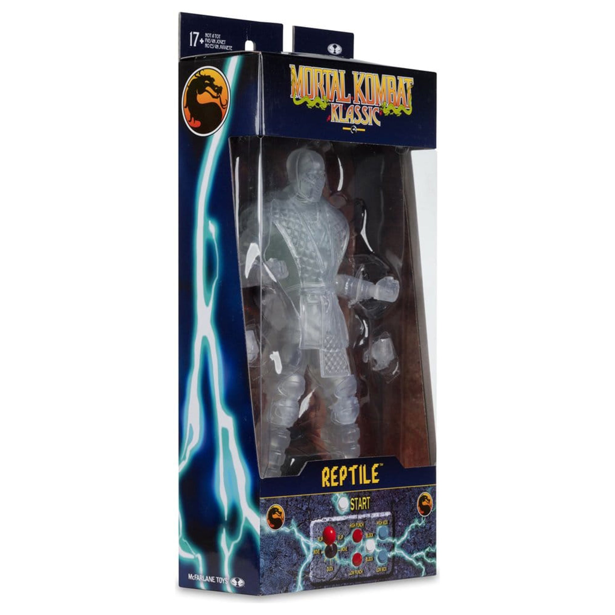 Mortal Kombat Klassics Invisible Reptile McFarlane Toys Action Figure
