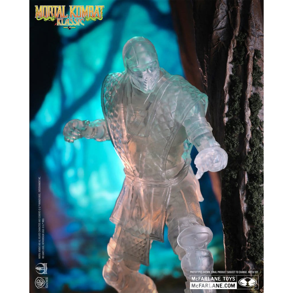 Mortal Kombat Klassics Invisible Reptile McFarlane Toys Action Figure