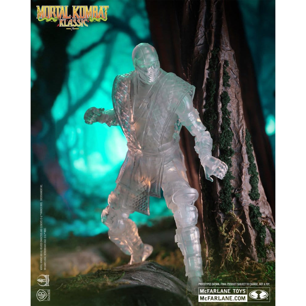 Mortal Kombat Klassics Invisible Reptile McFarlane Toys Action Figure