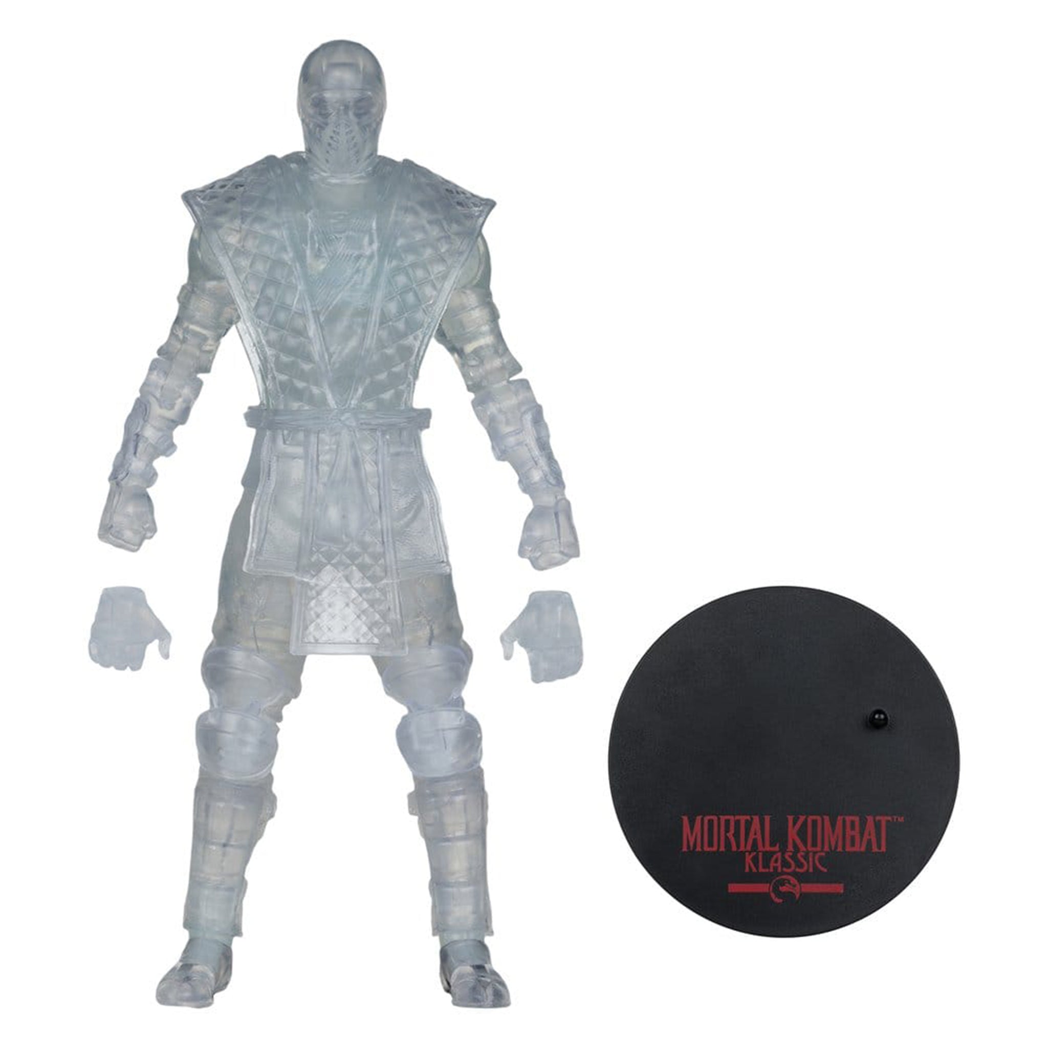 Mortal Kombat Klassics Invisible Reptile McFarlane Toys Action Figure