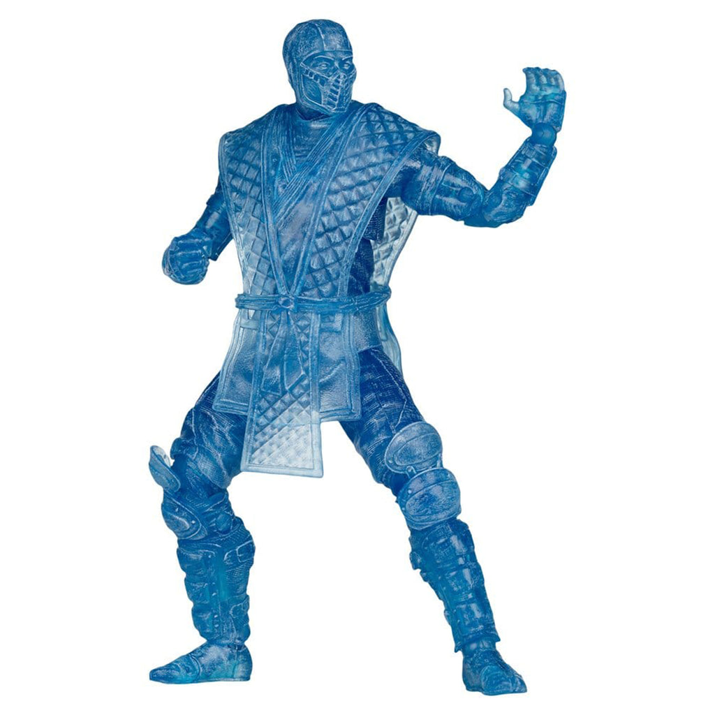 Mortal Kombat Klassics Invisible Sub Zero Ice Clone McFarlane Toys Action Figure