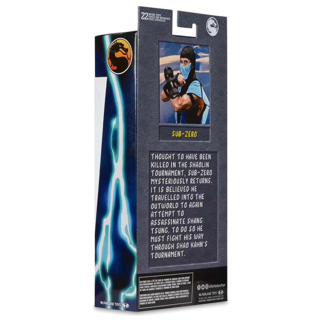 Mortal Kombat Klassics Invisible Sub Zero Ice Clone McFarlane Toys Action Figure