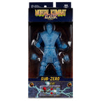Mortal Kombat Klassics Invisible Sub Zero Ice Clone McFarlane Toys Action Figure
