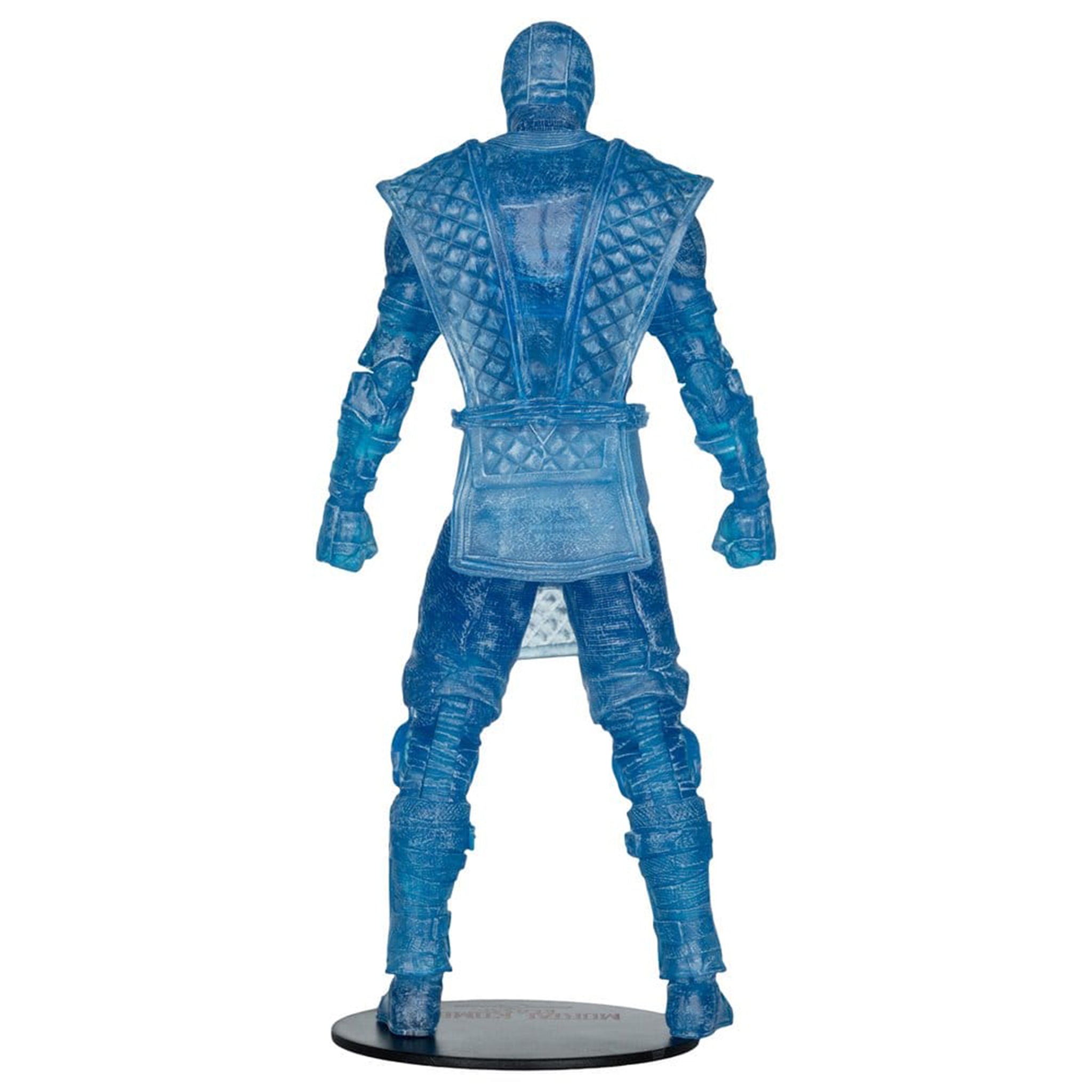 Mortal Kombat Klassics Invisible Sub Zero Ice Clone McFarlane Toys Action Figure
